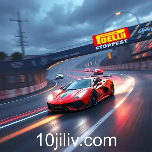 Unleashing the Excitement: Exploring the 'Racing Thrills' Game Category with 10JILI