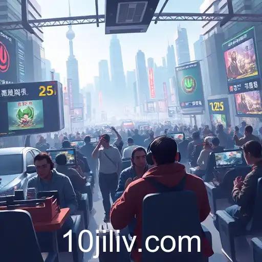 The Rise of Online Gaming: A New Era of Digital Entertainment